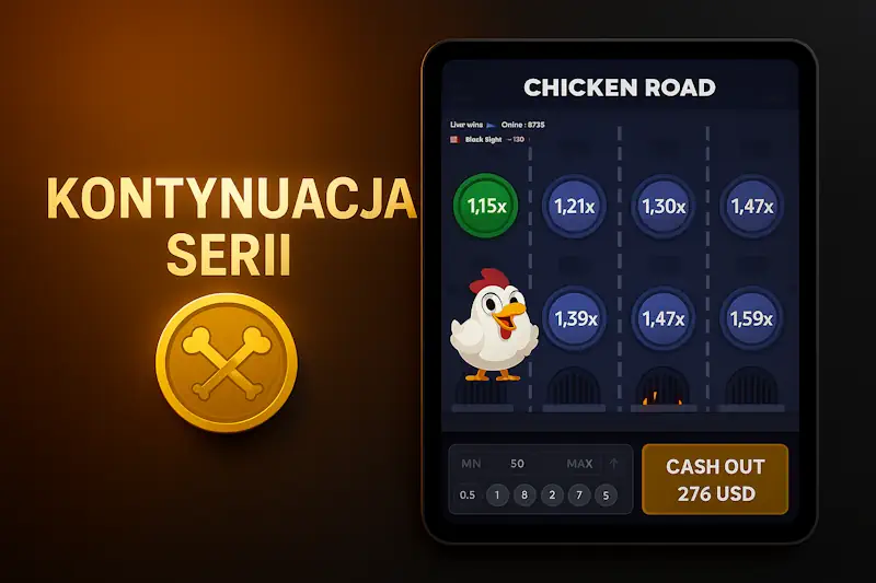 Kontynuacja serii – chicken road 2 i kluczowe różnice od pierwszej części